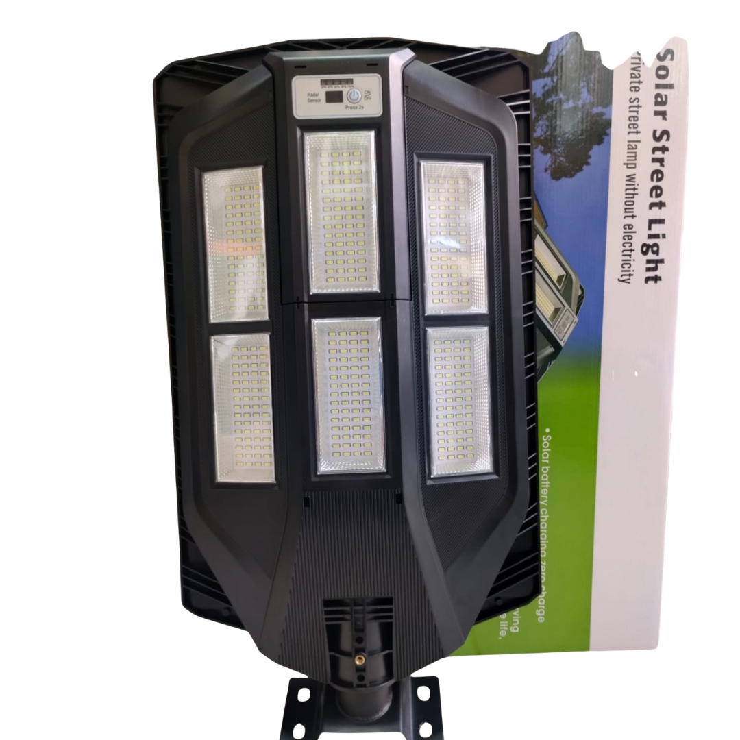 Iluminacion solar publica de 400W
